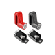 thumbnail image 1 of 2 pzs Candado Discos Impermeable Seguro Antirrobo Disco Freno Malubero Rojo y Negro, 1 of 5