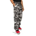 thumbnail image 5 of G-Style USA Men's Relaxed Straight Fit Work Cargo Pants 6CP01 - New City Camo - 32/30, 5 of 5