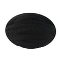 thumbnail image 3 of Thick Chunky Yarn, Heavy Yarn, Polyester Yarn, Comfortable Knitting Yarn, Chunky Black, 3 of 9
