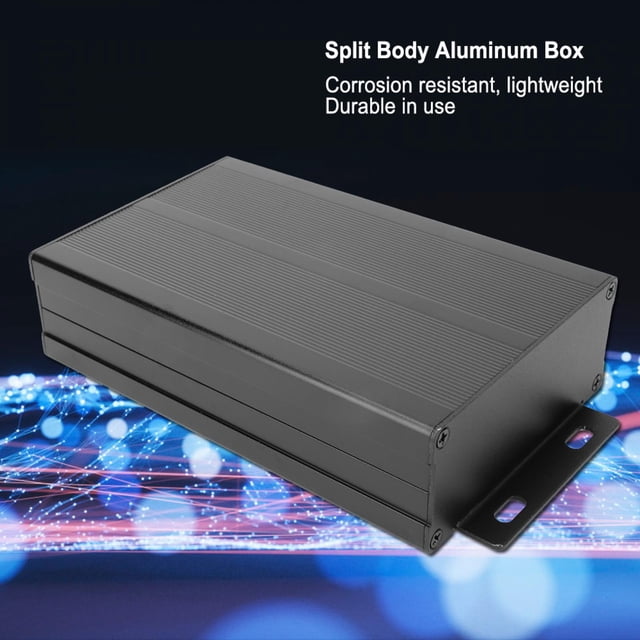 40x97x150mm Enclosure Electronic DIY Circuit Board Project Protective Box Aluminum Cooling Case