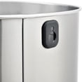 thumbnail image 5 of Global Industrial Stainless Steel Round Open Top Trash Can 21 Gallon, 5 of 7