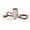 Antique Brass, variant on B&P Lamp® Vintage Table Lamp Rewiring Kit with an Antique Brass Plated Full-Range Dimmer Socket and an Antique Brass Cord Set