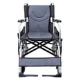thumbnail image 2 of Silla Ruedas Aluminio LUXE Acojinada Bicolor Medimetrics Medimetrics SP9003, 2 of 4
