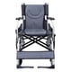 thumbnail image 2 of Silla Ruedas Aluminio LUXE Acojinada Bicolor Medimetrics Medimetrics SP9003, 2 of 4