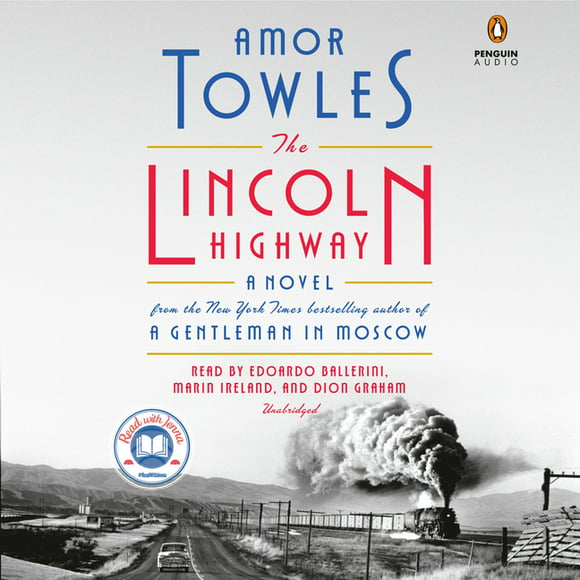 The Lincoln Highway : A Read with Jenna Pick (A Novel) (CD-Audio)