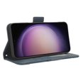thumbnail image 4 of Funda Tipo Billetera GANGXUN para Samsung Galaxy S23 FE 5G – Tapa Flip con Tarjetero, 4 of 5
