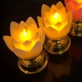 thumbnail image 5 of Lamp LED  Lamp Colorful LED Soft Natural Light Lifelike Safe Odorless Durable Buddha Lamp for Bedroom Office Living Room, 5 of 5