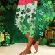 thumbnail image 2 of Capri Leggings para Mujeres Yoga Capri Calcetines Impresión Unisex Del Día de San Patricio, Pantalones de Yoga Capri para Mujeres con Ajuste Ajustado de 3/4 de Longitud, Suelos de Entrenamiento de Mo, 2 of 8
