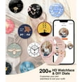 thumbnail image 4 of Montre Intelligente avec Texte et Appel, Montre Intelligente pour Femmes 200+, 4 of 9