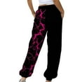 thumbnail image 4 of Sakmal Womens Sweatpants Plus Size Valentines Love Joggers Pants Hiking Spring Heart Print Sweatpants Women L, 4 of 4