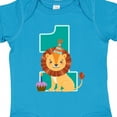 thumbnail image 4 of Inktastic First Birthday Boy Lion 1 Year Old Boys or Girls Baby Bodysuit, 4 of 5