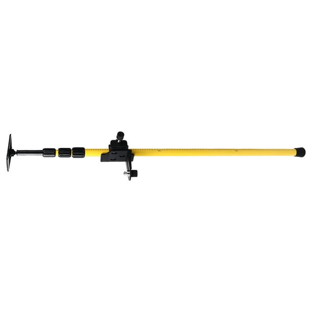 Leveling Telescoping Pole Aluminum Alloy Telescopic Pole Standard Thread For and Line Lasers