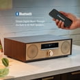 thumbnail image 3 of Crosley Fleetwood Radio Cd Player In Mahogany, 3 of 6