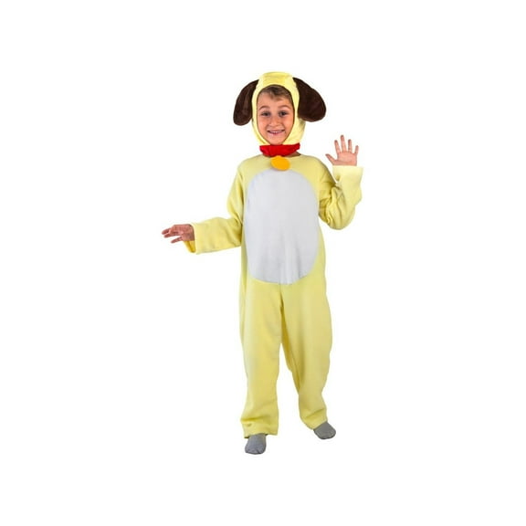 Toddler Yellow Dog Costume