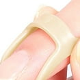 thumbnail image 3 of Qianha Mall Oval Finger Splint Comfortable to Wear Finger Brace Support Sports Use, 3 of 4