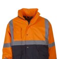 thumbnail image 2 of Yoko Hi-Vis Two Tone Bomber Jacket, 2 of 2