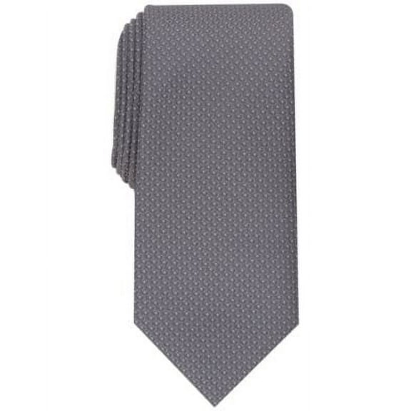 Perry Ellis Men's Archer Mini Geo Tie Gray Size One Size