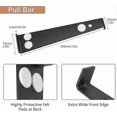 thumbnail image 4 of Flooring Installation Tool Kit with Punching Block Spacers, Pull-Up Bar, and Fiberglass Mallet for Laminate Projects, 4 of 5
