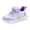 sneaker shoes5-Purple, variant on yboeqw Toddler Girls Hook and Loop Light‑Up Sneakers Butterfly Sequin Decor LED Flashing Heart Sole Lightweight Non‑Slip Casual Athletic Shoes for Little Girls
