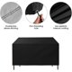 thumbnail image 4 of Cubierta para muebles de exterior 210d, cubierta protectora de tela Oxford para mesa y silla, cubierta impermeable para muebles de mesa y silla de exterior, 4 of 4