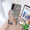 thumbnail image 5 of Samsung Galaxy A14 5G Case Silver Mirror Cute Heart Clear Bumper Slim Thin Protective Phone Case for Samsung Galaxy A14 5G Silver, 5 of 11