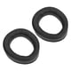 thumbnail image 1 of Funda para auriculares cómoda espuma de algodón + cuero negro funda para auriculares HD500 HD570 HD575 HD590 para auriculares, 1 of 8
