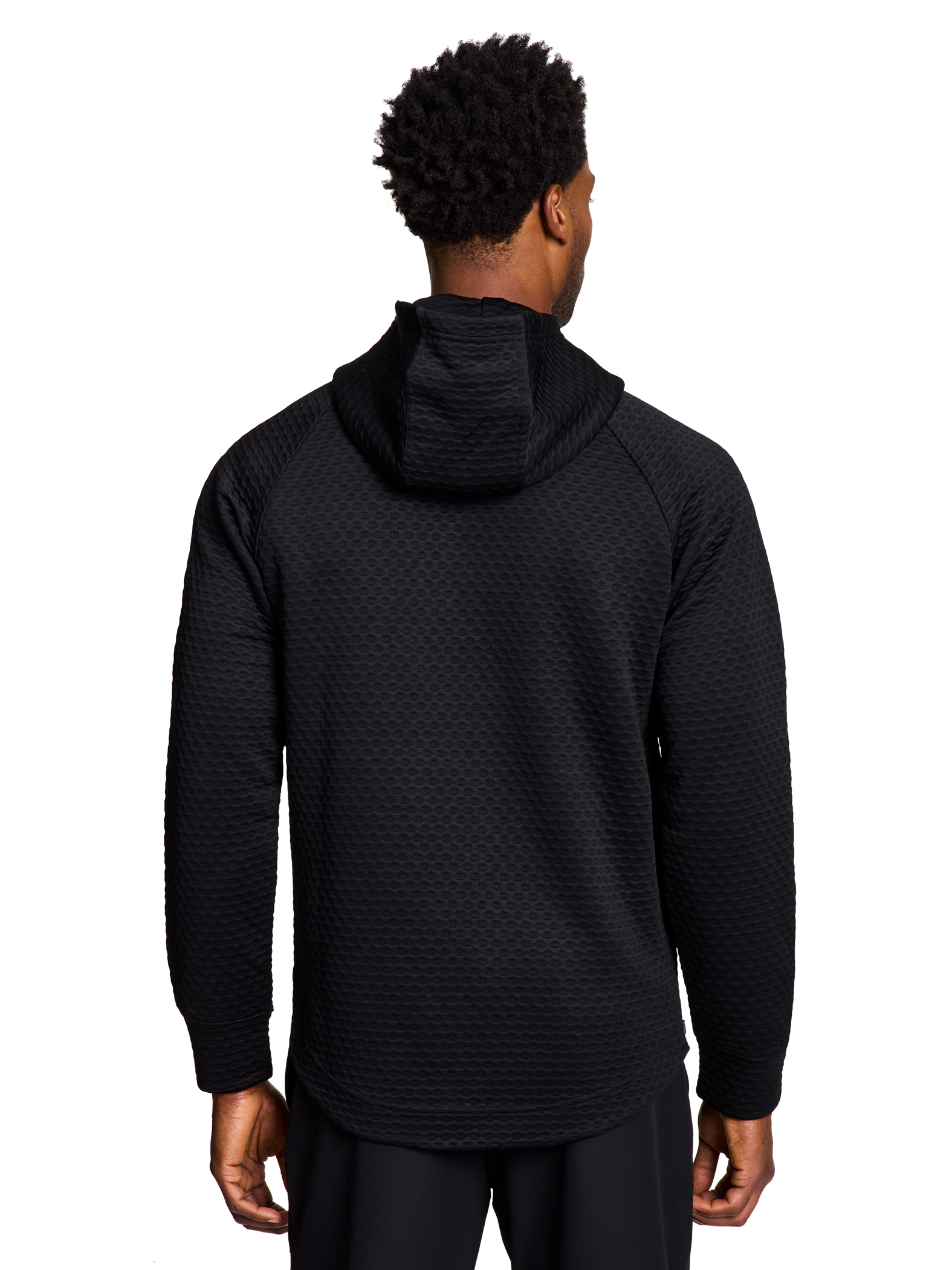 Reebok Men's and Big Men's Surge Textured Knit Pullover Hoodie Sweatshirt, Sizes S-3XL