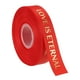 thumbnail image 1 of 25mm 45m San Valentín Estampado Cinta Boda Recuerdo Grosgrain Raso Cintas Rojo para Regalo Envoltura Ramo Amor Es Eterno, 1 of 7