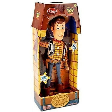Disney Toy Story 3 Talking Woody 16" action figure Plush doll by Disney