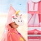 thumbnail image 4 of Toalla infantil Joiedomi Unicorn de microfibra con capucha, 61 x 61 cm, 4 of 7