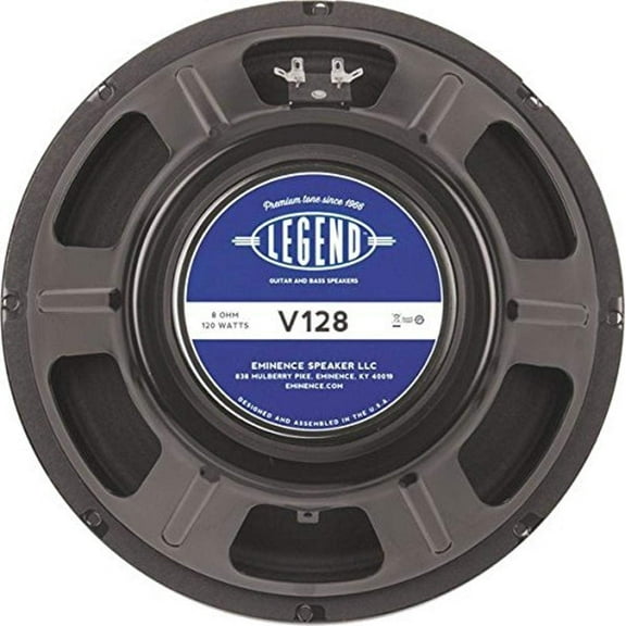 Eminence Legend LEGEND V128 Speaker - 120 W RMS