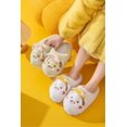 thumbnail image 3 of Women's slippers Cute pig slippers Animal slippers Warm home slippers Winter plush thick soled slippers, 3 of 11