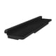 thumbnail image 3 of Alfombrilla para grifo de fregadero de cocina, escurridor de platos, accesorios versátiles, soporte para esponja y jabón. Negro, 3 of 9