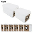 thumbnail image 1 of 12 Sacs à Poussière pour D10 Plus Gen 2 pour L10s Plus D10 Plus & D10s Plus Aspirateurs Robots Robustes et Fiables, 1 of 8