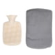 thumbnail image 2 of Calentador De Agua Caliente Para La Cintura, Bolsa De Agua Caliente Para La Cintura Con Compresa Caliente Gris Claro Súper Suave Con Cubierta De Felpa Para El Abdomen, 2 of 8