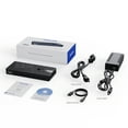 thumbnail image 5 of WAVLINK USB Dock, 4K@60Hz Dock Station 10Gbps USB to HDMI & DisplayPort, 100W Charge for Laptop, 5 of 9