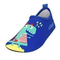 thumbnail image 7 of WhouRiu Toddler Boy Girl Shoes Cartoon Swimming Beach Outdoor Soft Sole Shoe Kids Comfy Lightweight Waterproof Sneakers Blue Toddler8, 7 of 7