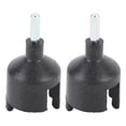 thumbnail image 1 of 2 Pack Electric Fence Insulator Sleeve Tools ABS Steel Nail Socket for Screw in Insulators Into Electric Fence Wood Posts, 1 of 7