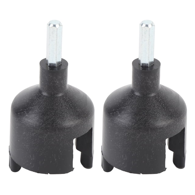 2 Pack Electric Fence Insulator Sleeve Tools ABS Steel Nail Socket for Screw in Insulators Into Electric Fence Wood Posts