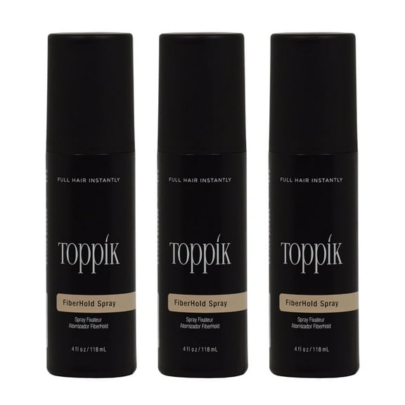 Toppik FiberHold Spray 4 oz(3 Pack)
