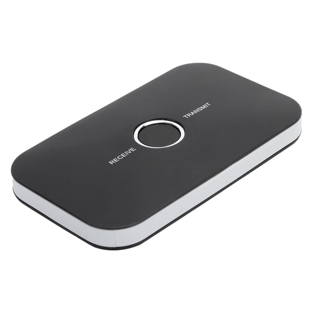 Adaptador receptor y transmisor de audio estéreo inalámbrico Bluetooth 5.0 2 en 1 para computadora y TV