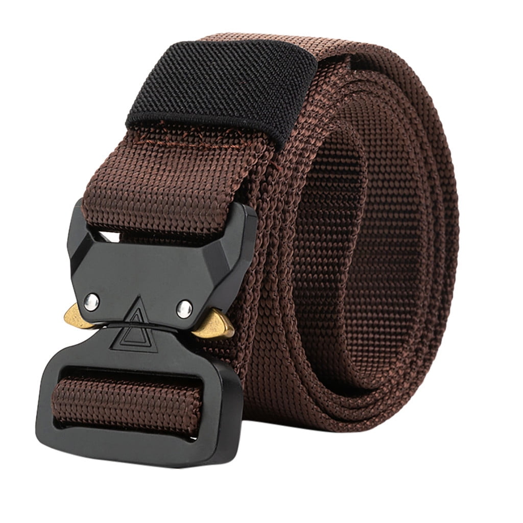 Tactical Military Canvas Belt Military Men's Outdoor Training Belt