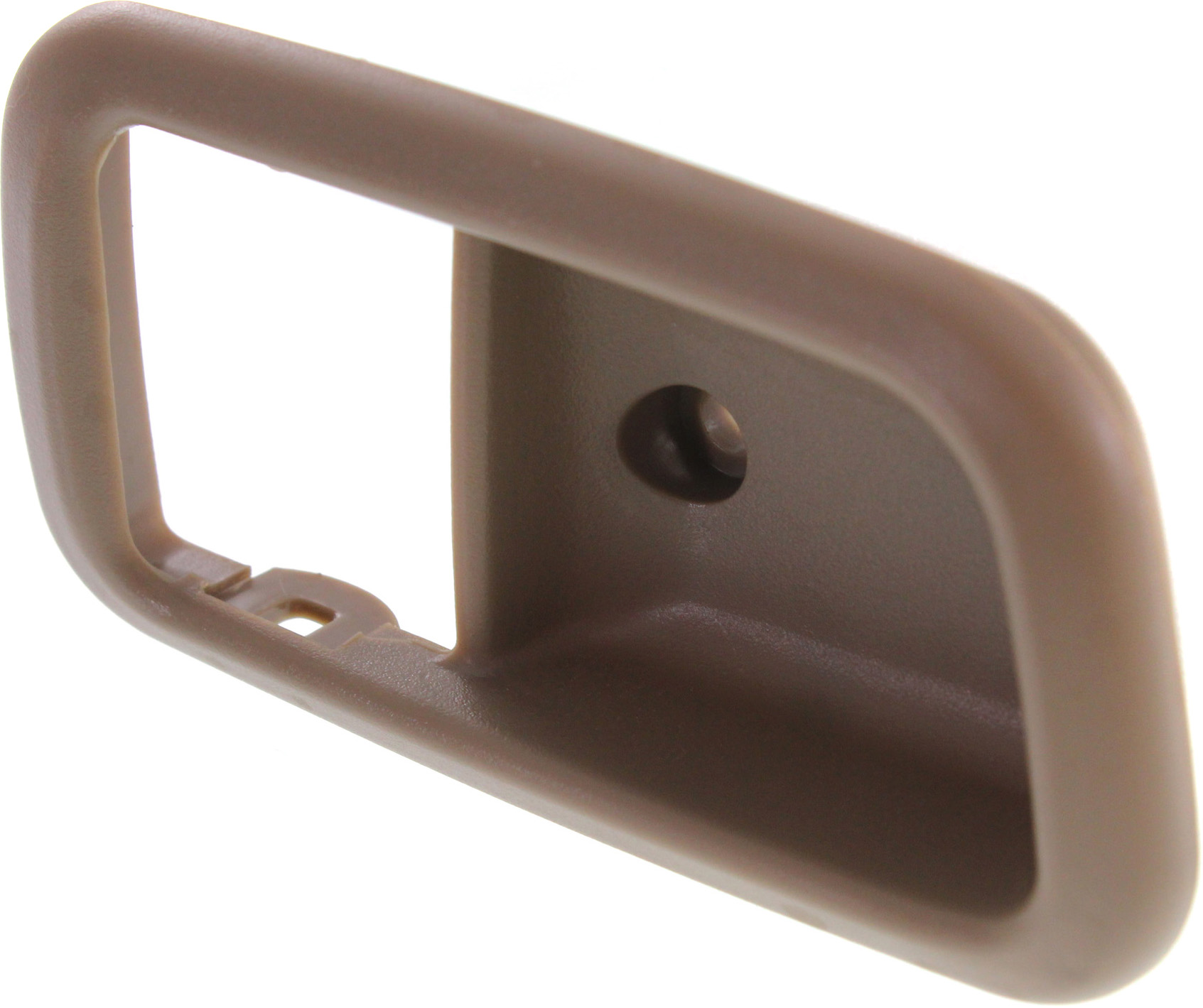 Replacement REPTYA462115 Door Handle Trim Compatible with 2000-2006 Toyota Tundra Front, Passenger Side Extended Cab Brown