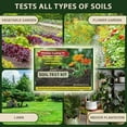 thumbnail image 7 of Premium Soil Test Kit: 40 Complete Tests for Lawns, Gardens, and Vegetables. Tests for Ammonia Nitrogen, pH, Phosphorus, and Potassium., 7 of 7