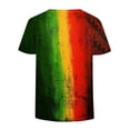thumbnail image 5 of Simua T-Shirts d'Été pour Femmes Mode Imprimée Quatrième Juillet Tee Shirts Décontractés Manches Courtes Col Rond Tee Tops, 5 of 5