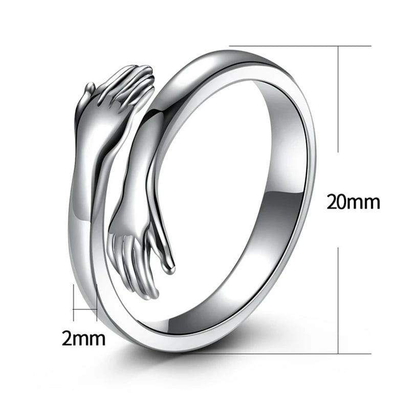 DJSR14 Plated Sterling Silver Lock Head Ring Unisex 925 Silver Plate Ring  Tightener Band With Via DHL From Dfm_jewelry, $2.42