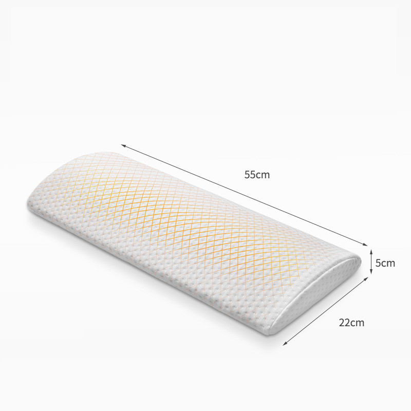 Homeex Lumbar Spine Pillow, Sleep On The Waist, Lumbar Support, Sleep