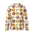 thumbnail image 2 of Lsque Sunflowers And Skull UPF 50+ Lightweight Sun Protection Men's Women's Long Sleeve Shirt, Hoodie Performance -Small, 2 of 9