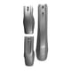 thumbnail image 1 of Salpicadera Mega Jumbo R26 MTB Plastico Plata Benotto, 1 of 3