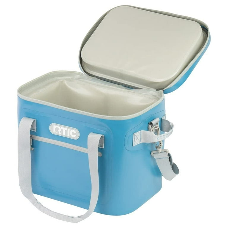 RTIC Soft Cooler 30 Can, Insulated Bag Portable Ice Chest Box for